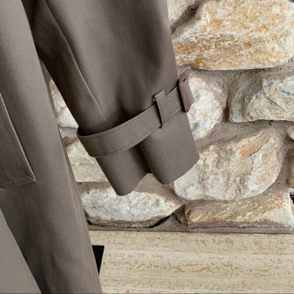 London fog lined trench coat - Picture 5 of 12